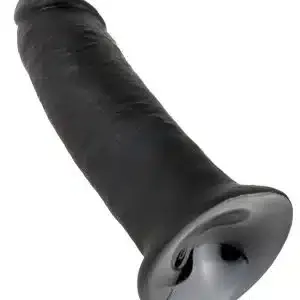 King Cock - Hyperrealistischer Naturdildo Black King Cock - Hyperrealistischer Naturdildo Black – Bild 5