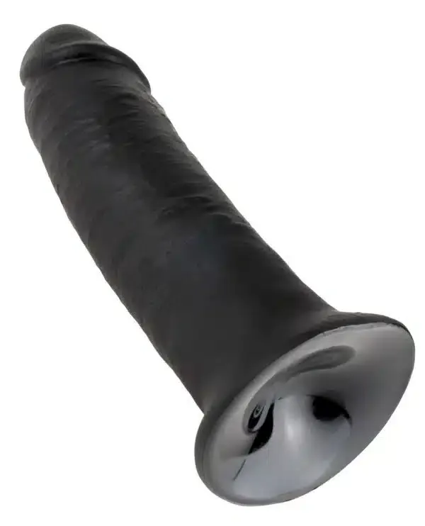 King Cock - Hyperrealistischer Naturdildo Black King Cock - Hyperrealistischer Naturdildo Black