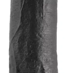 King Cock Naturdildo mit Saugfuß Dark King Cock Naturdildo mit Saugfuß Dark – Bild 3