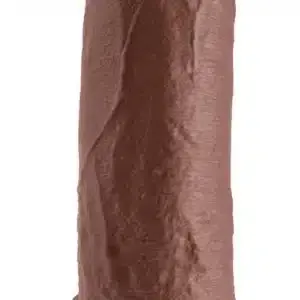 King Cock Naturdildo mit Saugfuß Brown King Cock Naturdildo mit Saugfuß Brown – Bild 3