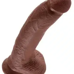 King Cock Naturdildo mit Saugfuß Brown King Cock Naturdildo mit Saugfuß Brown – Bild 4