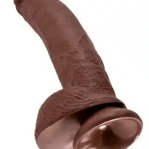 King Cock Naturdildo mit Saugfuß Brown King Cock Naturdildo mit Saugfuß Brown – Bild 5