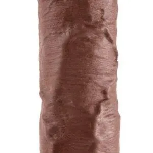 King Cock Realistischer Dildo | Mit Saugfuß | Strap-on kompatibel Brown King Cock Realistischer Dildo | Mit Saugfuß | Strap-on kompatibel Brown – Bild 3