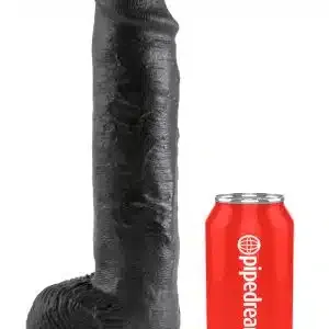 King Cock - Hyperrealistischer Naturdildo Dark King Cock - Hyperrealistischer Naturdildo Dark – Bild 2