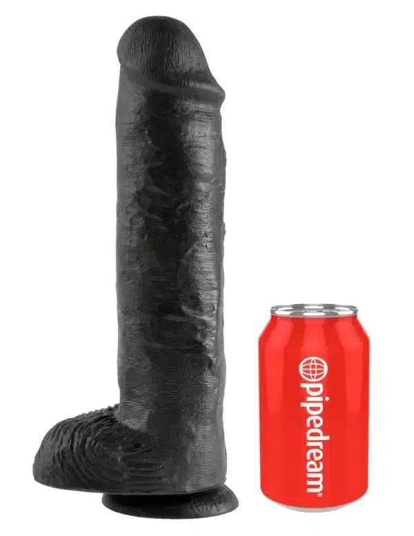 King Cock - Hyperrealistischer Naturdildo Dark