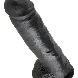 King Cock - Hyperrealistischer Naturdildo Dark King Cock - Hyperrealistischer Naturdildo Dark – Bild 3