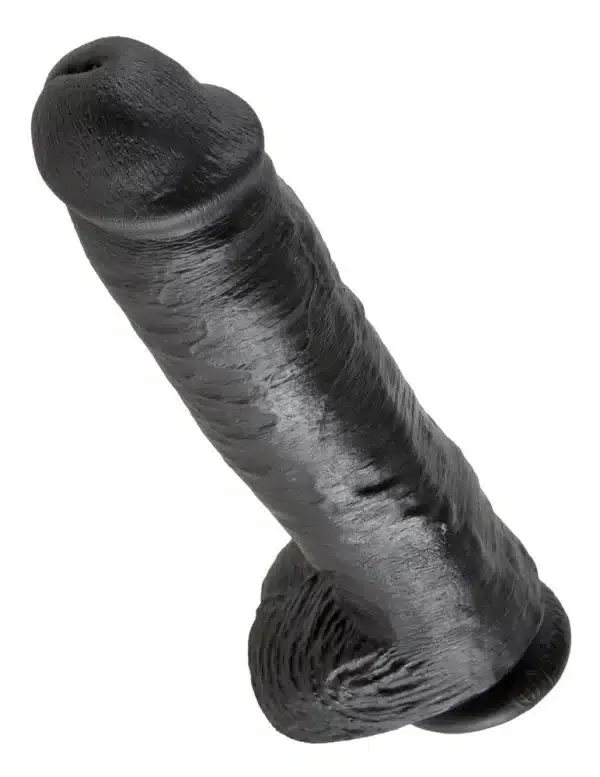 King Cock - Hyperrealistischer Naturdildo Dark