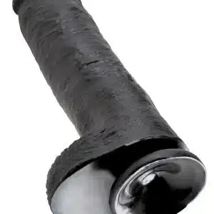 King Cock - Hyperrealistischer Naturdildo Dark King Cock - Hyperrealistischer Naturdildo Dark – Bild 4