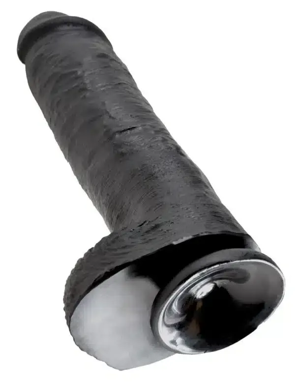 King Cock - Hyperrealistischer Naturdildo Dark King Cock - Hyperrealistischer Naturdildo Dark