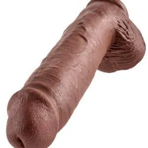 KC 11 Cock with Balls Brown KC 11 Cock with Balls Brown – Bild 4