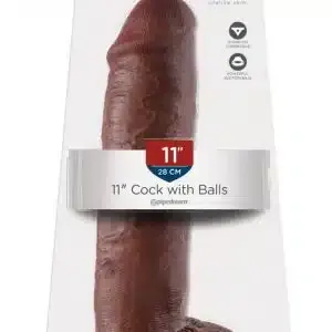 KC 11 Cock with Balls Brown KC 11 Cock with Balls Brown – Bild 1