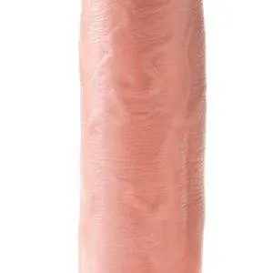 King Cock Naturvibrator - Stiffy mit Vibrobullet | Wasserdicht | Multispeed-Vibration Flesh King Cock Naturvibrator - Stiffy mit Vibrobullet | Wasserdicht | Multispeed-Vibration Flesh – Bild 2