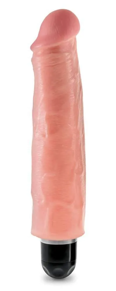 King Cock Naturvibrator - Stiffy mit Vibrobullet Light King Cock Naturvibrator - Stiffy mit Vibrobullet Light