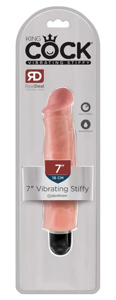 05421130000_verp King Cock Naturvibrator - Stiffy mit Vibrobullet Light