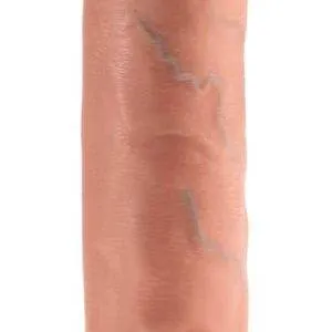 King Cock Uncut Light - Realistischer Naturdildo mit beweglicher Vorhaut Light King Cock Uncut Light - Realistischer Naturdildo mit beweglicher Vorhaut Light – Bild 3