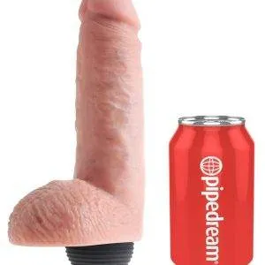 King Cock - Spritzender Dildo mit realistischem Design King Cock - Spritzender Dildo mit realistischem Design – Bild 2