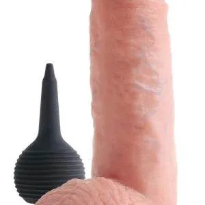 King Cock - Spritzender Dildo mit realistischem Design King Cock - Spritzender Dildo mit realistischem Design – Bild 4