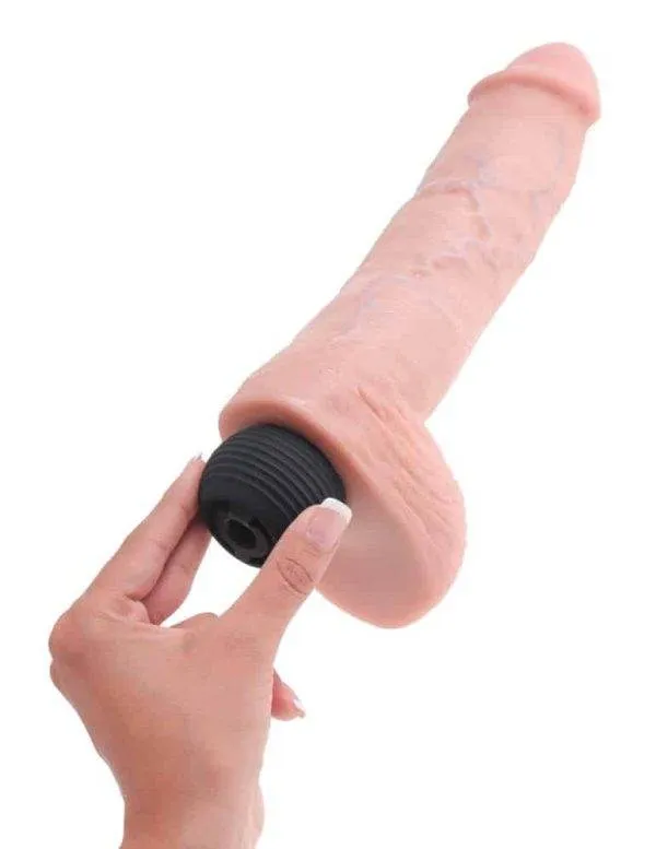 King Cock - Spritzender Dildo mit realistischem Design King Cock - Spritzender Dildo mit realistischem Design