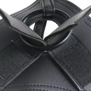 King Cock Strap-On: Verstellbarer Harness mit herausnehmbarem Dildo Tan King Cock Strap-On: Verstellbarer Harness mit herausnehmbarem Dildo Tan – Bild 5