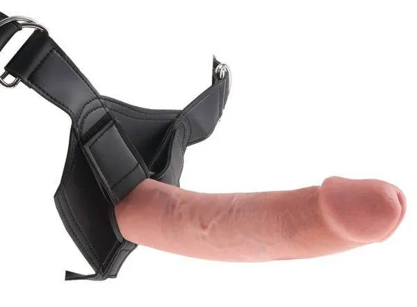 KC Strap-On with 9 Cock Light KC Strap-On with 9 Cock Light