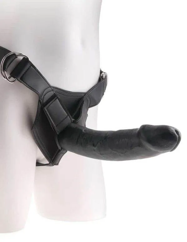 KC Strap-On with 9 Cock Dark