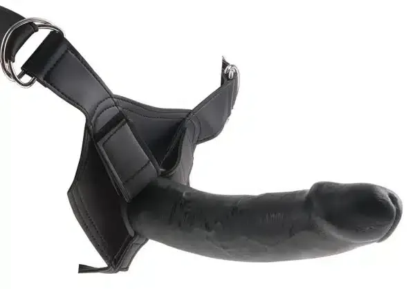 KC Strap-On with 9 Cock Dark KC Strap-On with 9 Cock Dark