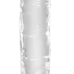 King Cock Clear - Durchsichtiger Naturdildo mit Saugfuß und Strap-on-Kompatibilität King Cock Clear - Durchsichtiger Naturdildo mit Saugfuß und Strap-on-Kompatibilität – Bild 3