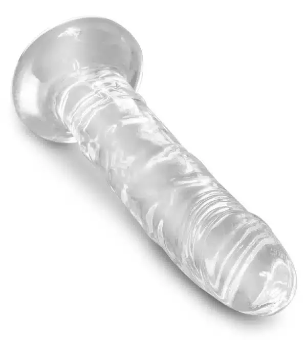 King Cock Clear - Durchsichtiger Naturdildo mit Saugfuß und Strap-on-Kompatibilität King Cock Clear - Durchsichtiger Naturdildo mit Saugfuß und Strap-on-Kompatibilität