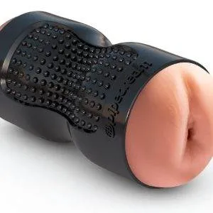 Pipedream Extreme Toyz - Intensiver Masturbator Hautfarben hell/Schwarz Pipedream Extreme Toyz - Intensiver Masturbator Hautfarben hell/Schwarz – Bild 3