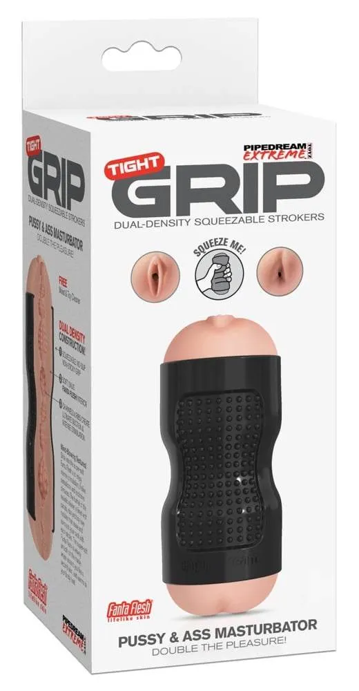 Pipedream Extreme Toyz - Intensiver Masturbator Hautfarben hell/Schwarz