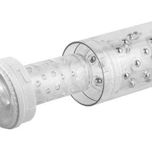 Pipedream Extreme Toyz - Roto-Bator Mund, Masturbator mit Rotation Transparent/Weiß Pipedream Extreme Toyz - Roto-Bator Mund, Masturbator mit Rotation Transparent/Weiß – Bild 4