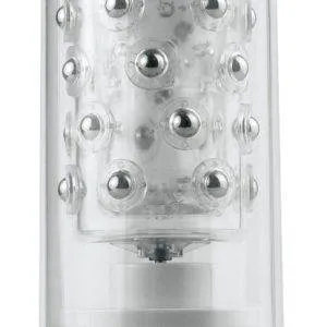 Pipedream Extreme Toyz - Roto-Bator Mund, Masturbator mit Rotation Transparent/Weiß Pipedream Extreme Toyz - Roto-Bator Mund, Masturbator mit Rotation Transparent/Weiß – Bild 5
