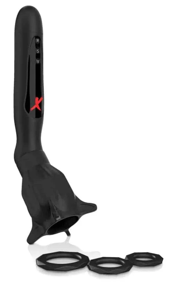 PDX Elite Eichelvibrator - 7 Vibrationsmodi, Saugfunktion PDX Elite Eichelvibrator - 7 Vibrationsmodi, Saugfunktion