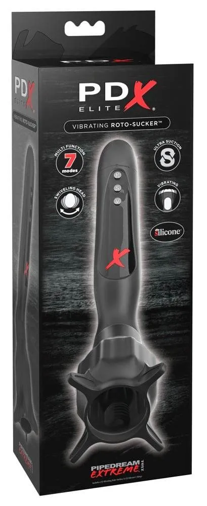 05429030000_verp PDX Elite Eichelvibrator - 7 Vibrationsmodi, Saugfunktion