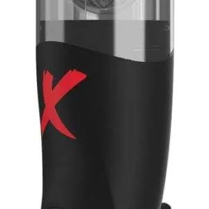 PDX Elite Deluxe Mega-Bator - Masturbator mit verstellbarem Saugfuß, 10 Rotations- und Stoßmodi, 5 Geschwindigkeiten, 3 Öffnungen, Reiznoppen Schwarz/Transparent PDX Elite Deluxe Mega-Bator - Masturbator mit verstellbarem Saugfuß, 10 Rotations- und Stoßmodi, 5 Geschwindigkeiten, 3 Öffnungen, Reiznoppen Schwarz/Transparent – Bild 3