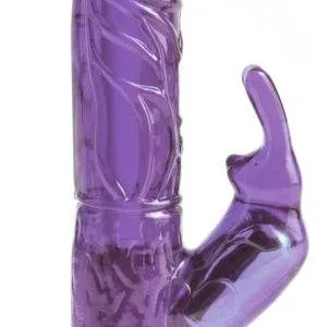 Wall Banger Deluxe Bunny Purpl - Rabbitvibrator mit Multispeed-Vibration, Saugfuß, Strap-on-kompatibel Lila/Schwarz Wall Banger Deluxe Bunny Purpl - Rabbitvibrator mit Multispeed-Vibration, Saugfuß, Strap-on-kompatibel Lila/Schwarz – Bild 3