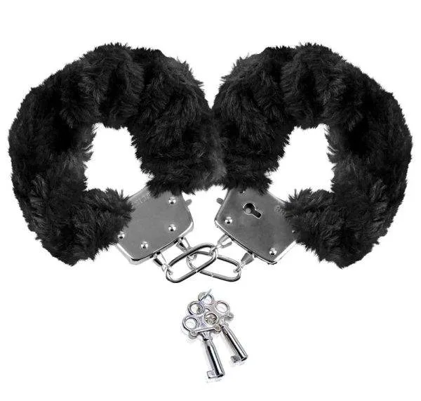 Fetish Fantasy Bondage-Set: Perfekte Grundausstattung für Einsteiger Schwarz/Silber Fetish Fantasy Bondage-Set: Perfekte Grundausstattung für Einsteiger Schwarz/Silber