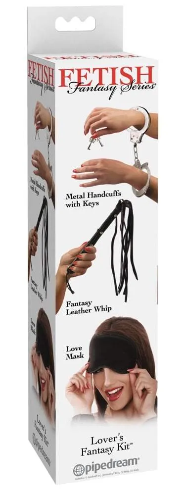05431360000_verp Fetish Fantasy Series - Einsteiger Fetisch-Set Schwarz/Silber