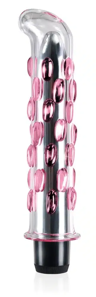 Icicles No. 19 Clear/Pink Icicles No. 19 Clear/Pink
