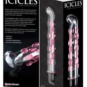 Icicles No. 19 Clear/Pink Icicles No. 19 Clear/Pink – Bild 4