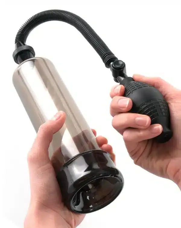 Pump Worx Penispumpe Transparent - Effektives Potenz-Training Rauch/Schwarz Pump Worx Penispumpe Transparent - Effektives Potenz-Training Rauch/Schwarz
