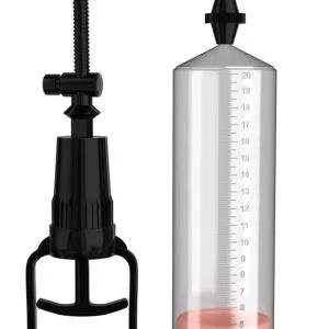 Pump Worx - Transparente Penispumpe mit Vagina-Öffnung Transparent/Schwarz/Hautfarben hell Pump Worx - Transparente Penispumpe mit Vagina-Öffnung Transparent/Schwarz/Hautfarben hell – Bild 2