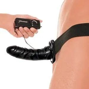 Fetish Fantasy Series Hohler Naturvibrator mit Vibration - Verstellbarer Umschnallgurt Schwarz Fetish Fantasy Series Hohler Naturvibrator mit Vibration - Verstellbarer Umschnallgurt Schwarz – Bild 3