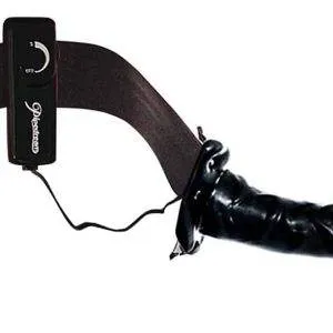 Fetish Fantasy Series Hohler Naturvibrator mit Vibration - Verstellbarer Umschnallgurt Schwarz Fetish Fantasy Series Hohler Naturvibrator mit Vibration - Verstellbarer Umschnallgurt Schwarz – Bild 4