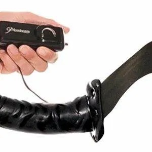 Fetish Fantasy Series Hohler Naturvibrator mit Vibration - Verstellbarer Umschnallgurt Schwarz Fetish Fantasy Series Hohler Naturvibrator mit Vibration - Verstellbarer Umschnallgurt Schwarz – Bild 5