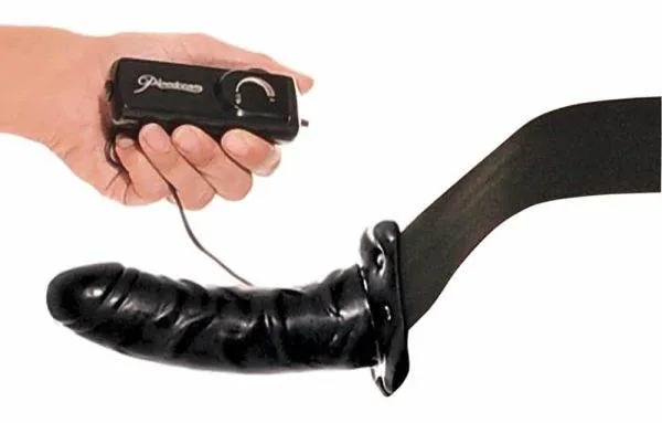 Fetish Fantasy Series Hohler Naturvibrator mit Vibration - Verstellbarer Umschnallgurt Schwarz Fetish Fantasy Series Hohler Naturvibrator mit Vibration - Verstellbarer Umschnallgurt Schwarz