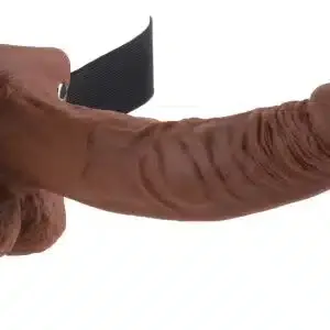 Fetish Fantasy Series - Naturdildo mit Umschnallgurt Hautfarben dunkel/Schwarz Fetish Fantasy Series - Naturdildo mit Umschnallgurt Hautfarben dunkel/Schwarz – Bild 4