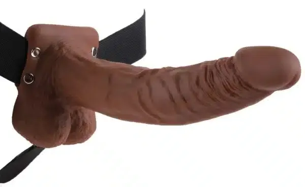 Fetish Fantasy Series - Naturdildo mit Umschnallgurt Hautfarben dunkel/Schwarz Fetish Fantasy Series - Naturdildo mit Umschnallgurt Hautfarben dunkel/Schwarz