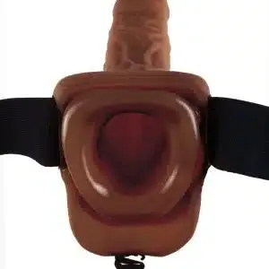 Fetish Fantasy Series - Naturdildo mit Umschnallgurt Hautfarben dunkel/Schwarz Fetish Fantasy Series - Naturdildo mit Umschnallgurt Hautfarben dunkel/Schwarz – Bild 5