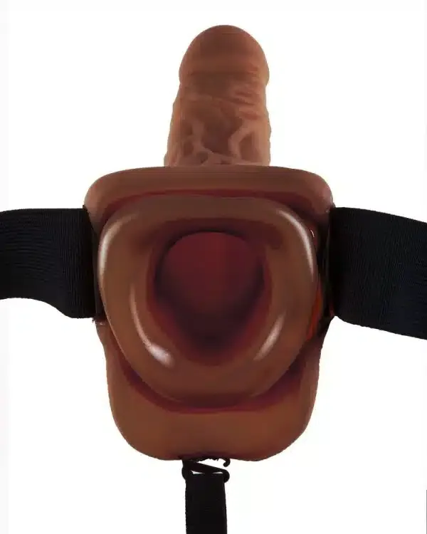 Fetish Fantasy Series - Naturdildo mit Umschnallgurt Hautfarben dunkel/Schwarz Fetish Fantasy Series - Naturdildo mit Umschnallgurt Hautfarben dunkel/Schwarz